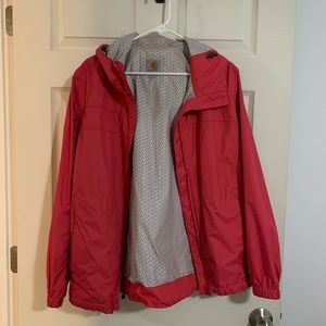 Medium Carhartt Rain Coat